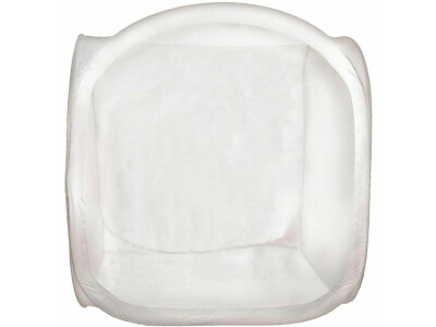 Aufnahmebox faltblar 150x150 weiß + 4 Farben