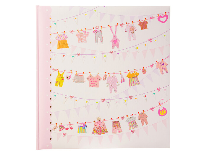 Goldbuch Babyalbum Sweet and Fresh rosa