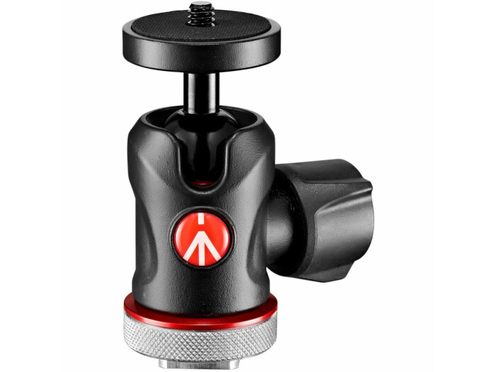 Manfrotto 492 KUGELKOPF MIT BLITZSCHUH Manfrotto 492 KUGELKOPF MIT BLITZSCHUH