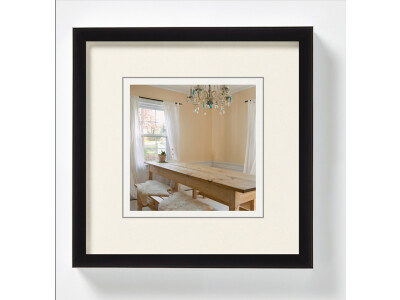 Rahmen Peppers 20x20 schwarz