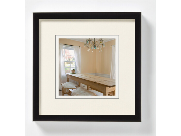 Walther Design Rahmen Peppers 20x20 schwarz