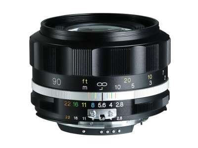 APO-Skopar 2,8/90 mm SLII-S schwarz Nikon F