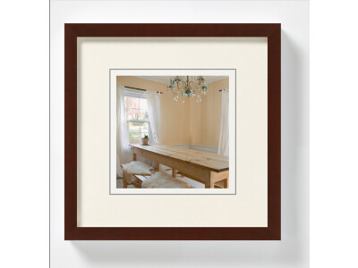 Rahmen Peppers 20x20 nussbaum