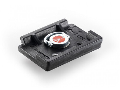 Polymer Schnellwechselplatte mit 1/4 Schraube