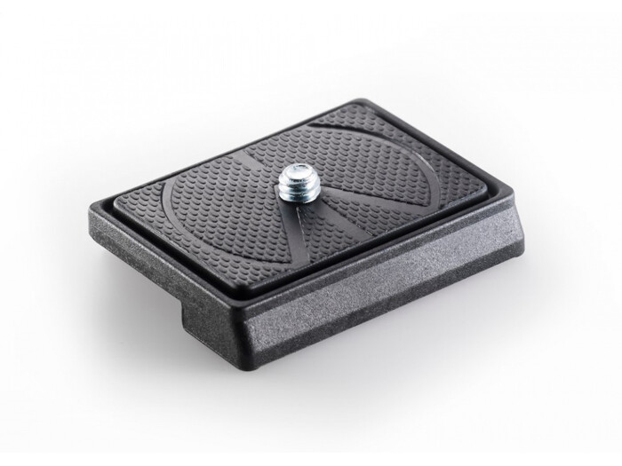 Manfrotto Polymer Schnellwechselplatte mit 1/4 Schraube