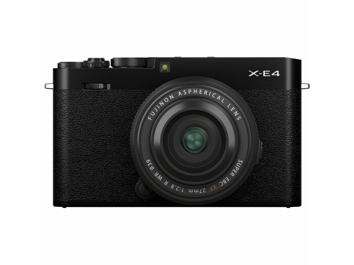 Fujifilm X-E4 Schwarz Set + XF 27/2,8 Schwarz Fujifilm X-E4 Schwarz Set + XF 27/2,8 Schwarz