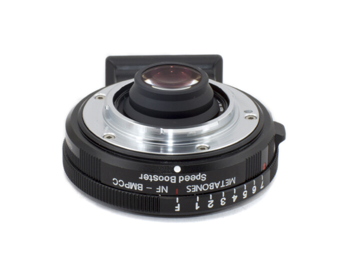 Metabones NIKON G-BMPCC MFT SPEEDBOOSTER Einzelstück