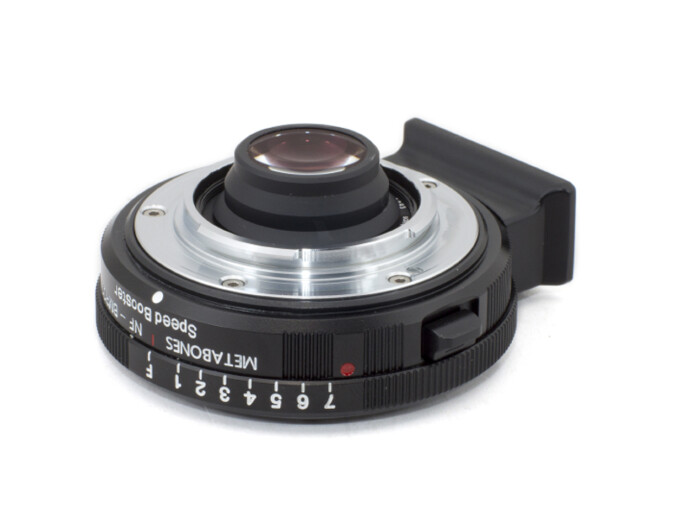 Metabones NIKON G-BMPCC MFT SPEEDBOOSTER Einzelstück