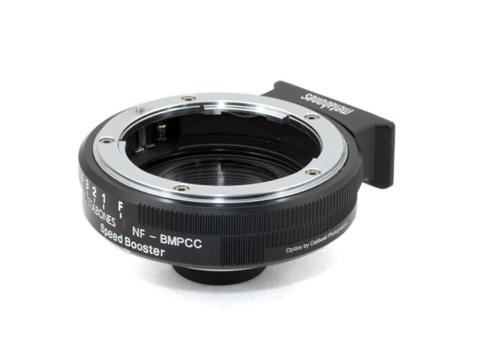 Metabones NIKON G-BMPCC MFT SPEEDBOOSTER Einzelstück