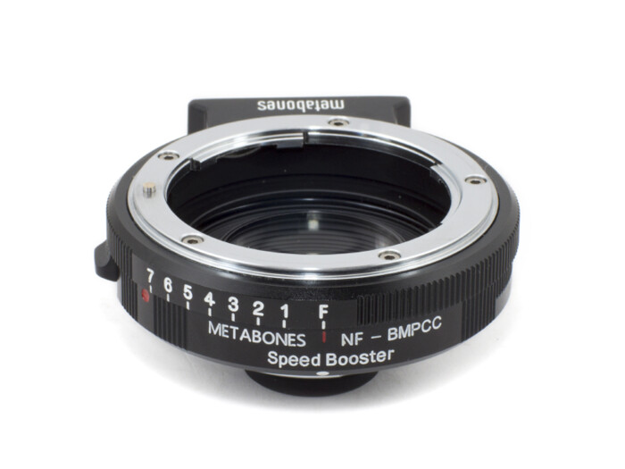Metabones NIKON G-BMPCC MFT SPEEDBOOSTER Einzelstück
