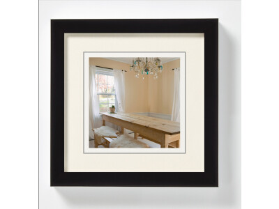 Rahmen Peppers 13x13 Schwarz