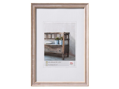 Bench Holzrahmen 015X020 cm, BRAUN