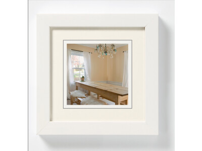 Rahmen Peppers 10x10 polarweiss