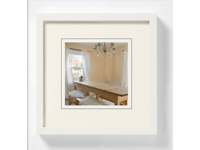 Rahmen Peppers 20x20 Polarweiss