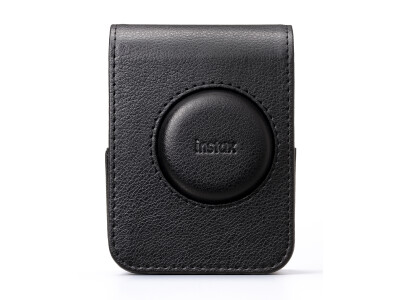 Instax Mini EVO Tasche schwarz aus