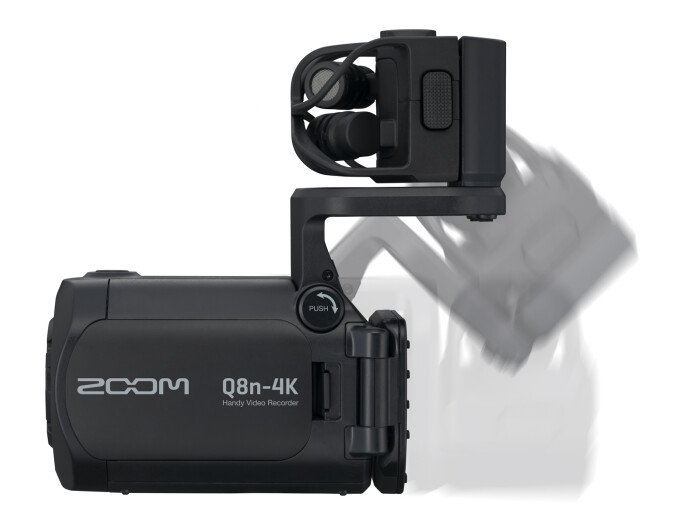 Zoom Q8n-4K Audio Video Recorder portabel