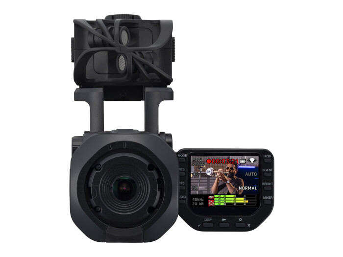 Zoom Q8n-4K Audio Video Recorder portabel