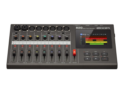 MultiTrak R20, schwarz 16-Spur-Recorder
