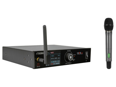 Set Wise One+Kon. Funkmikrofon 518-548 MHz