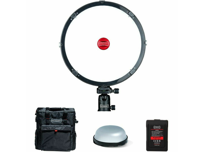 Rotolight AEOS 2 Explorer Kit RGBWW- LED-Leuchte