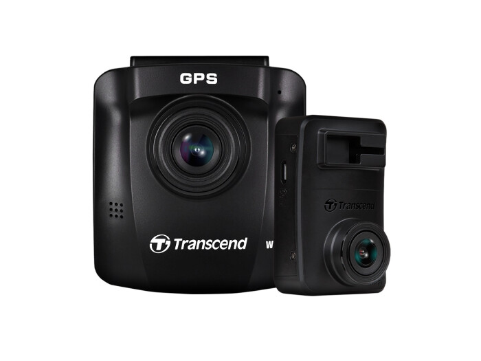 Transcend DrivePro 620 Dual Dashcam inkl. 2x 32GB Micro SD