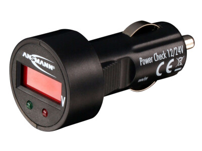 12/24V Power Check Akku-Tester