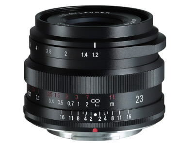Nokton 1,2/23 mm X-Mount, schwarz, Objektiv