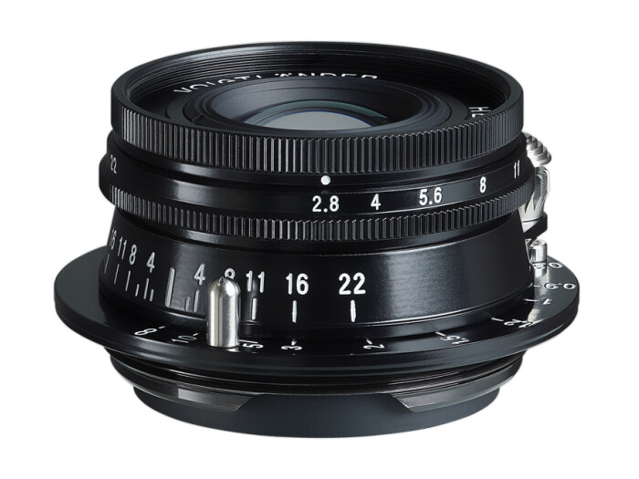 Voigtländer Heliar 2,8/40 mm asph. L (M39) schwarz, Objektiv