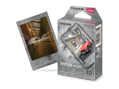 Instax Mini Stone Gray WW1 Sofortbildfilm