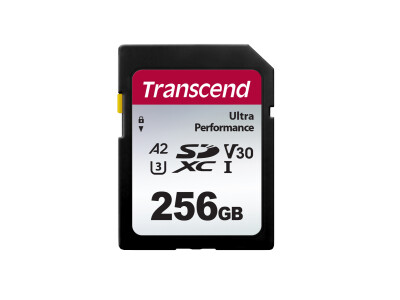 256GB SDXC-Karte 340S UHS-I U3 V30 A2 160/90MB/s