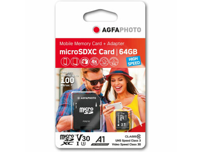 64GB microSDXC-Karte Class10