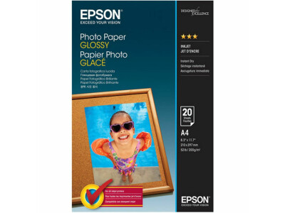 Photo Paper glossy A4, 20 Blatt 200g/m²