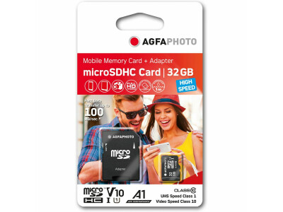 32GB microSDHC-Karte Class10