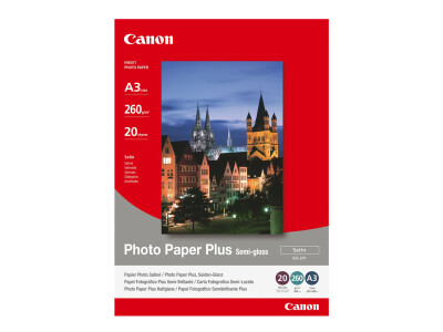 SG-201 Fotopapier A3+, 20 Blatt 260g/m² Plus