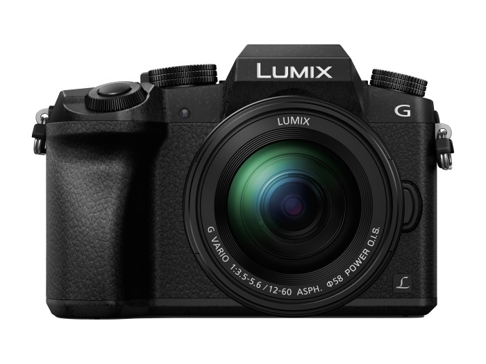 Panasonic Lumix DMC-G70 + 12-60 OIS Schwarz