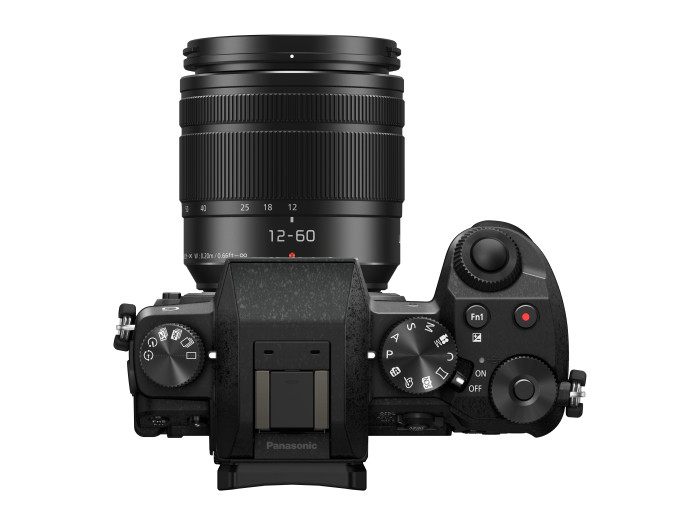 Panasonic Lumix DMC-G70 + 12-60 OIS Schwarz
