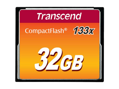 CF 32GB Compact Flash Card MLC 133x