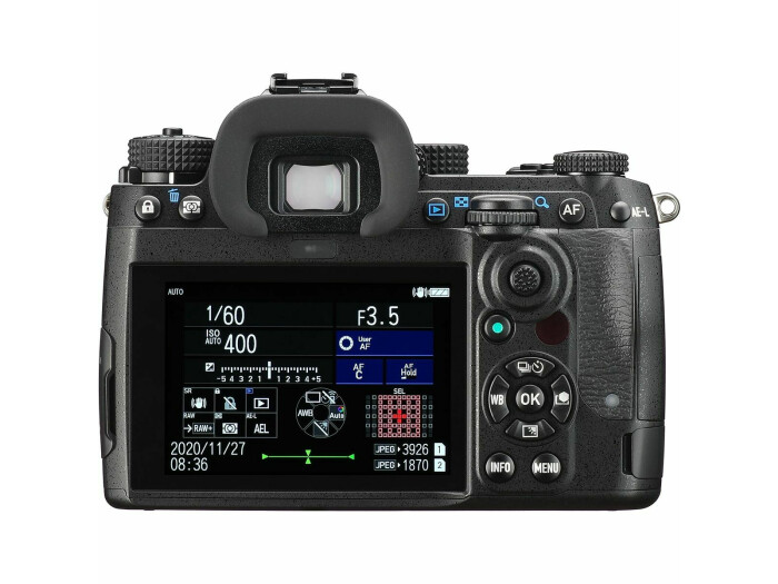 Pentax K 3 Mark III schwarz Body