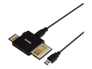 USB 3.0-MULTIKARTENLESER SCHW.