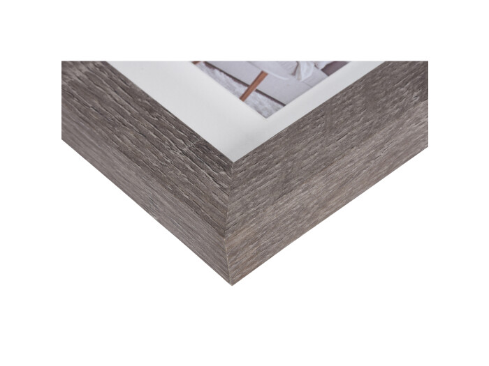 Henzo Rahmen Modern 15x20 dgrau