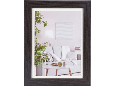 Rahmen Modern 15x20cm Dunkelbraun
