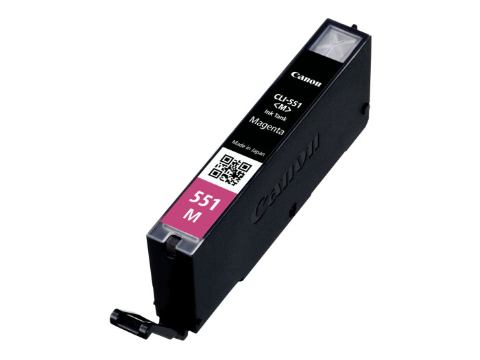 Canon Patrone CLI 551 M magenta