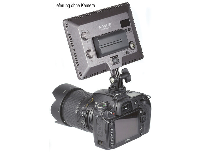 Nanlite LED-Kameraleuchte LumiPad 11