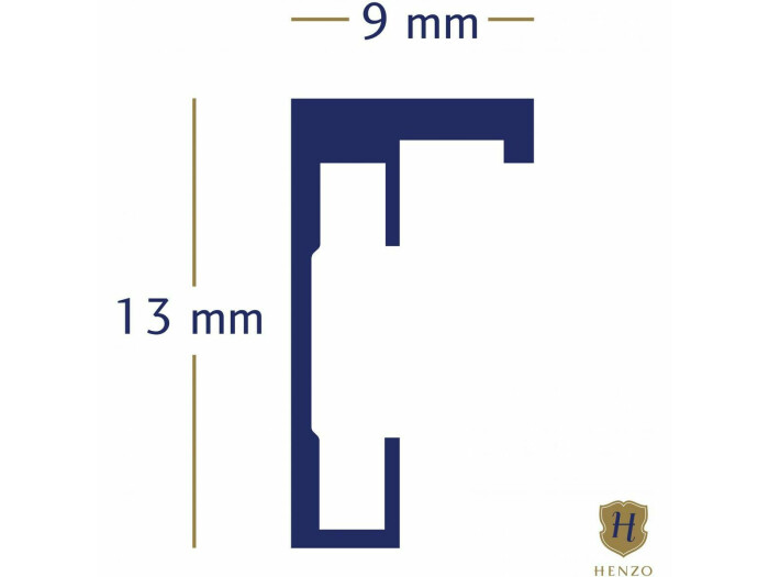 Henzo Rahmen Manhattan 20x30 schwarz