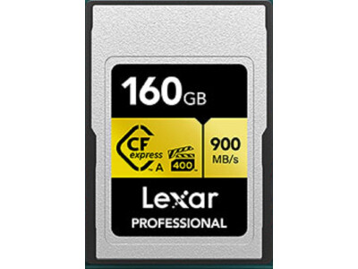 CFexpress LCAGOLD 160GB Type A Professional