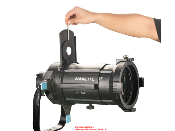 Nanlite PJ-BM-AI Irisblende  Nanlite PJ-BM-AI Irisblende