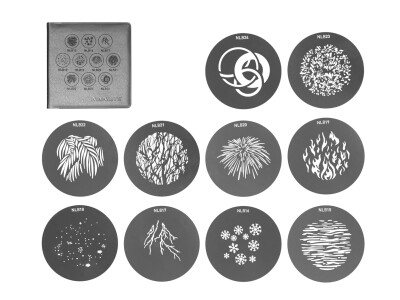 AS-GB-B-SET2 Gobo-Set 2 