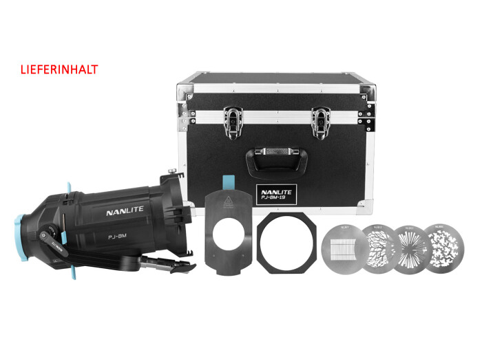 Nanlite PJ-BM-19 Projektionsvorsatz 