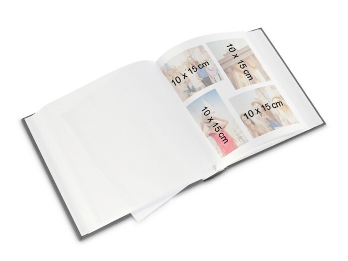 Hama Forest Buchalbum 30x30 cm 100 weiße Seiten