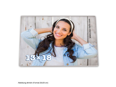 Acrylrahmen 20x30 cm quer